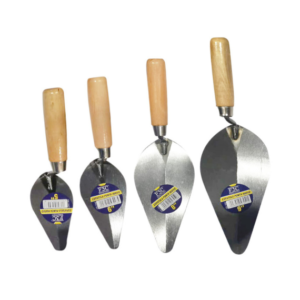 Plana punta de huevo m/ de madera